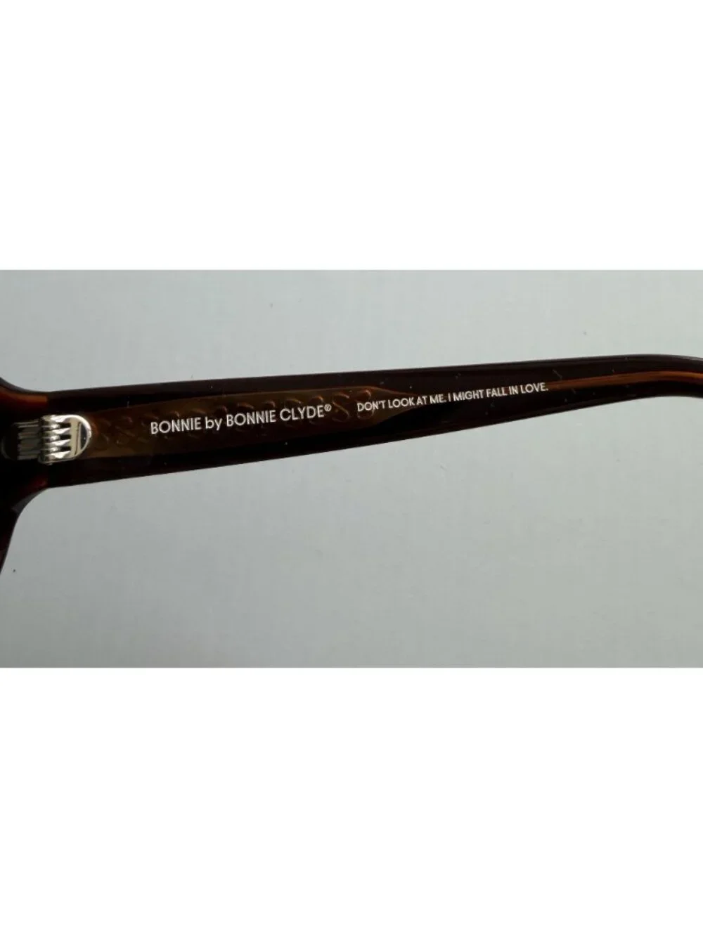 Bonnie by Bonnie Clyde Princessa Sunglasses in Black Brown